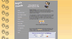 Desktop Screenshot of angiesfriends.org